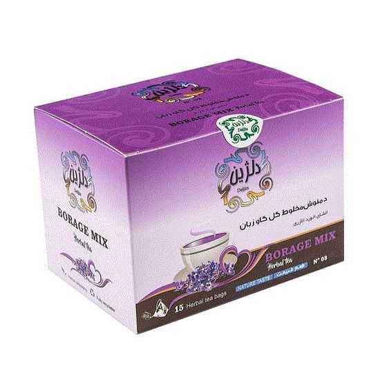 Picture of دمنوش گل گاو زبان دلژین بدون نیاز به قند