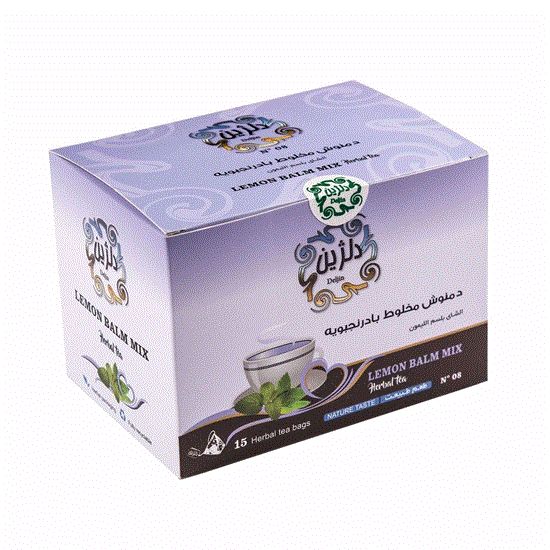 Picture of دمنوش بادرنجبویه دلژین بدون نیاز به قند