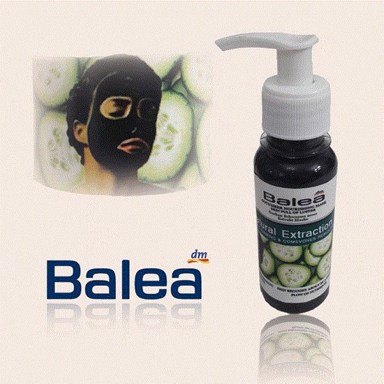Picture of ماسک صورت سیاه خیار باله Balea