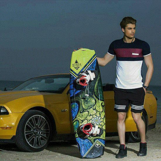 Picture of تی شرت مردانه دو رنگ ( نخ پنبه.  پارچه ترک ) Jack & Jones