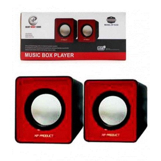 Picture of اسپیکر لپ تاپی  XP مدل XP-SU40 یک سال گارانتی