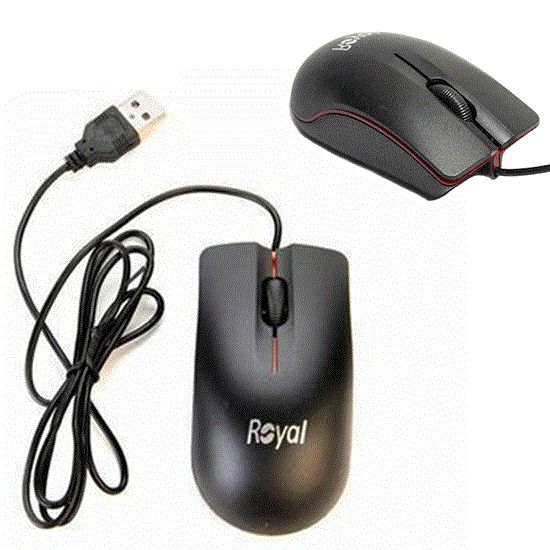 تصویر  موس رویال مدل Royal M100