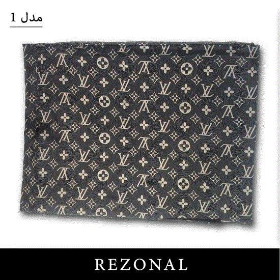 Picture of پیشبند آرایشگاهی مدل LV قهوه ای تیره