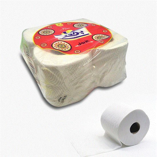 Picture of دستمال توالت رولی پراور بسته 4عددی