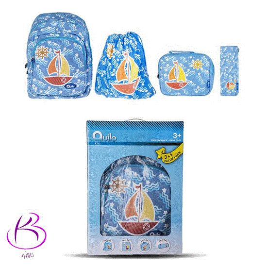 Picture of پک کوله پشتی کوییلو طرح قایق Quilo Boat