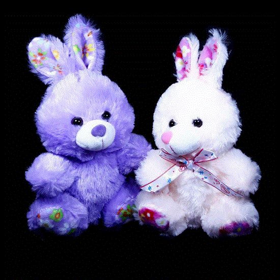 Picture of عروسک های پولیشی طرح خرگوش پاپیونی