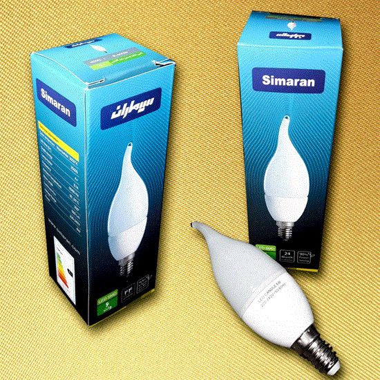 لامپ LED شمعی