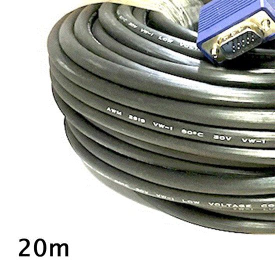 Picture of کابل 4+3 vga رویال طول20M