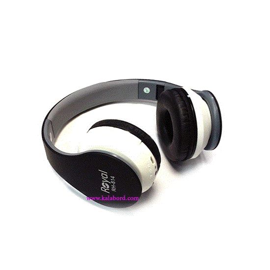 Picture of هدفون حرفه ای رویال مشکی مدل RH-814