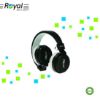 Picture of هدفون رویال مشکی مدل ROYAL wireless Headphone RH-813
