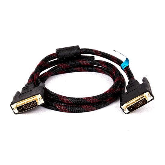 Picture of کابل DVI مدل DVI-D Dual Link 1.5m cable