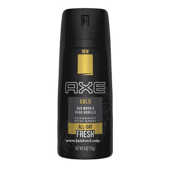 اسپری ضد تعریق اکس مدل GOLD