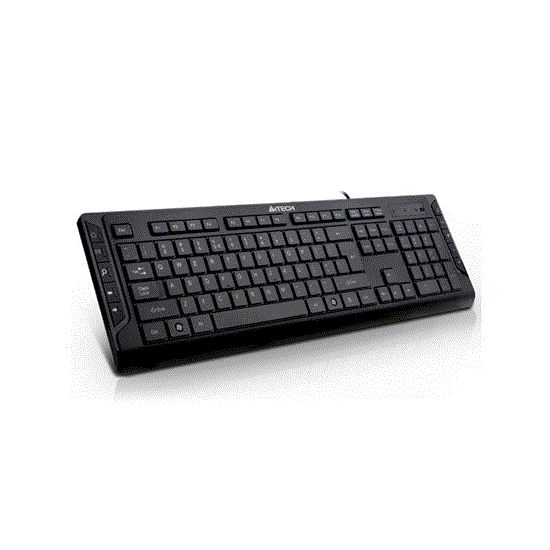 Picture of کیبرداسلیم مولتی مدیا ای فورتک مدل KD-600