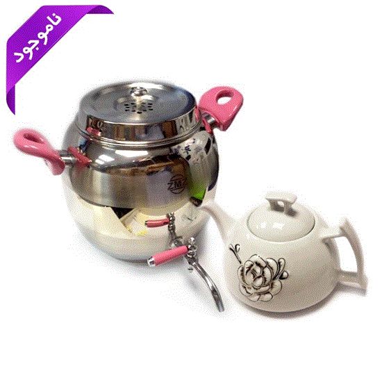 Picture of ست کتری و قوری تمام استیل ZMZ مدل 304z ساخت ایران