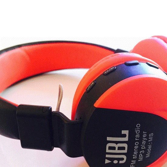 Picture of هدفون بی سیم جی بی ال قرمز مدل MS-771C