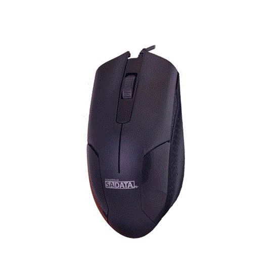 موس مشکی سیم دار سادیتا مدل SM-55