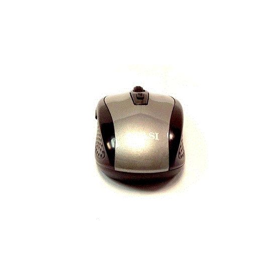 تصویر  موس بی سیم وایرلس کاسی نقره ای  MW-2.4G
