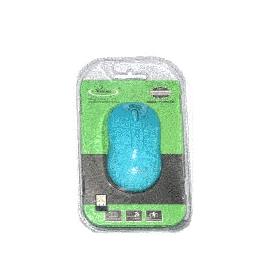 Picture of موس بی سیم وایرلس آبی MACHER مدل MR-W30