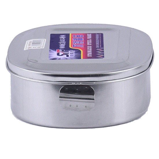 Picture of ظرف غذای استیل کتابی