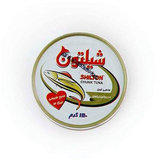 Picture of تن ماهی در روغن سویا شیلتون وزن 180 گرم