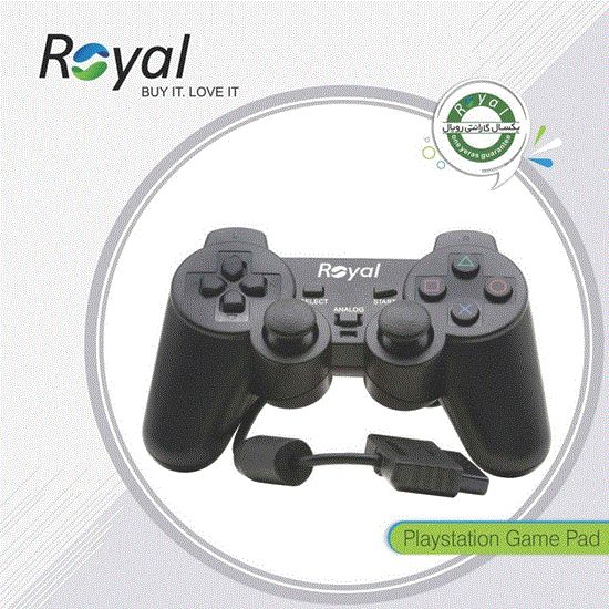 Picture of دسته بازی تک شوکدار رویال ps2