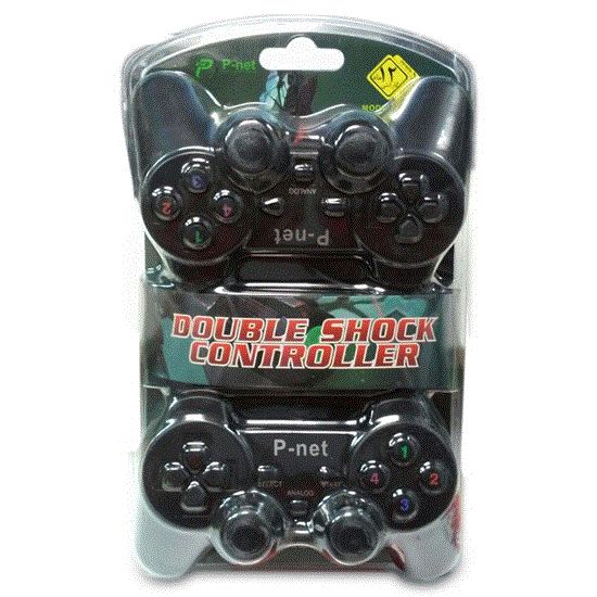 Picture of دسته بازی دوبل شوکدار پی نت PC