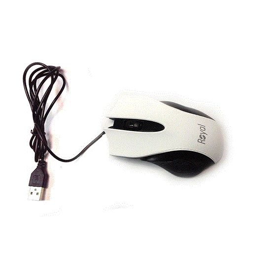 Picture of موس رویال سفید مدل  M128