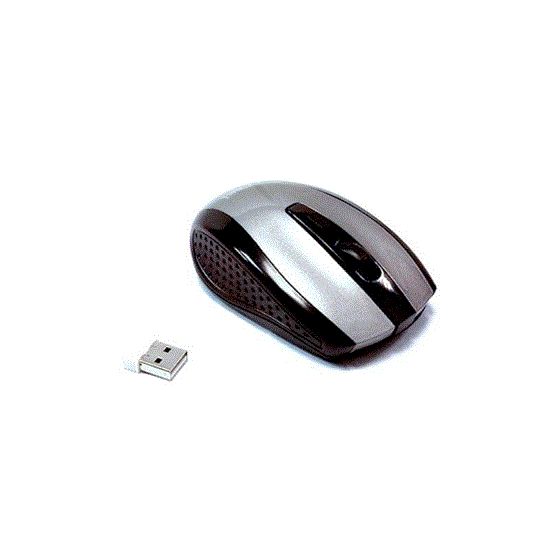 Picture of موس وایرلس کاسی نقره ای MW-2.4G