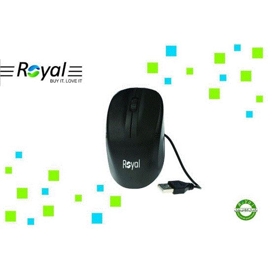 Picture of موس رویال مشکی مدل M140