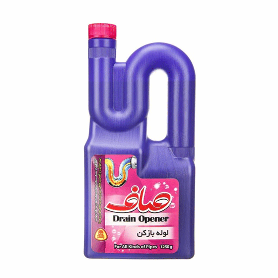 مایع لوله بازکن صاف