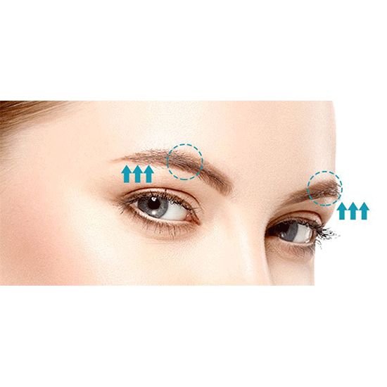 تصویر  ژل حالت دهنده مژه و ابرو مینی استار