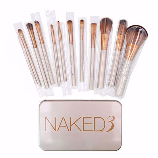 تصویر  ست براش 11تیکه NAKED3