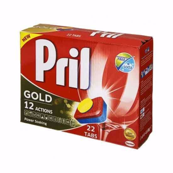 Picture of قرص ماشین ظرفشویی پریل مدل GOLD بسته 22 عددی