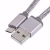 Picture of کابل تبدیل USB بهMICRO USBلایتنینگ الدینیو مدل LS17 طول 2 متر
