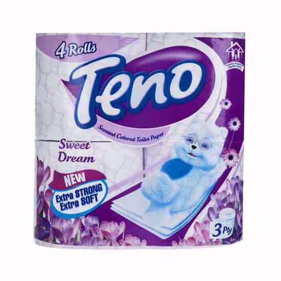 دستمال تنو بنفش