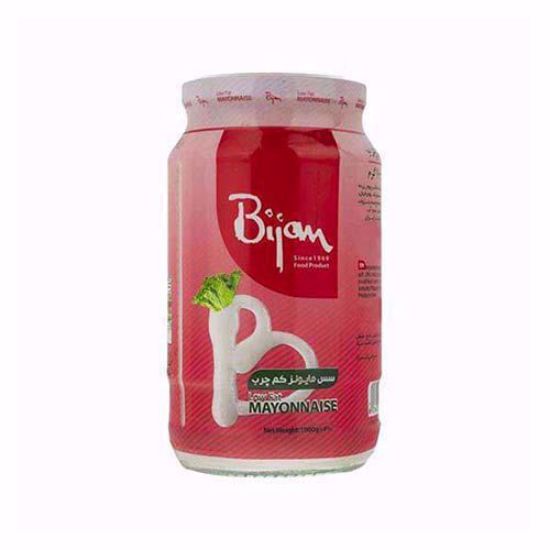 سس مایونز کم چرب بیژن