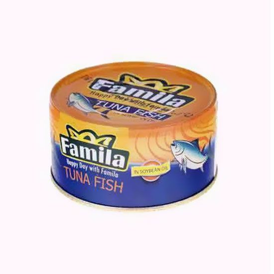 Picture of تن ماهی در روغن سویا فامیلا وزن 180 گرم