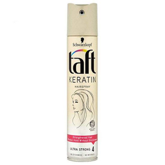 اسپری مو تافت مدل Keratin حجم 250 میلی لیتر