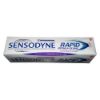 خمیردندان راپید sensodyne