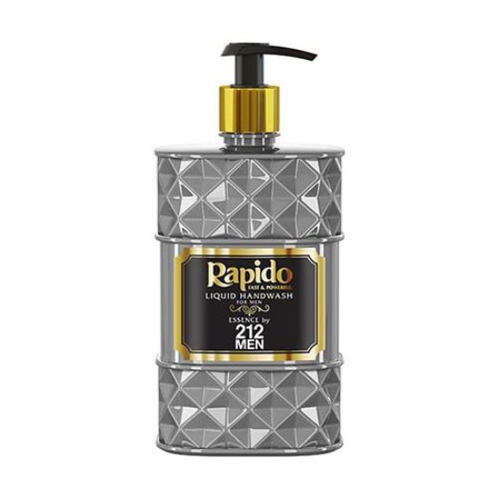 مایع دستشویی لوکس راپیدو مدل 212MEN حجم 500 گرم