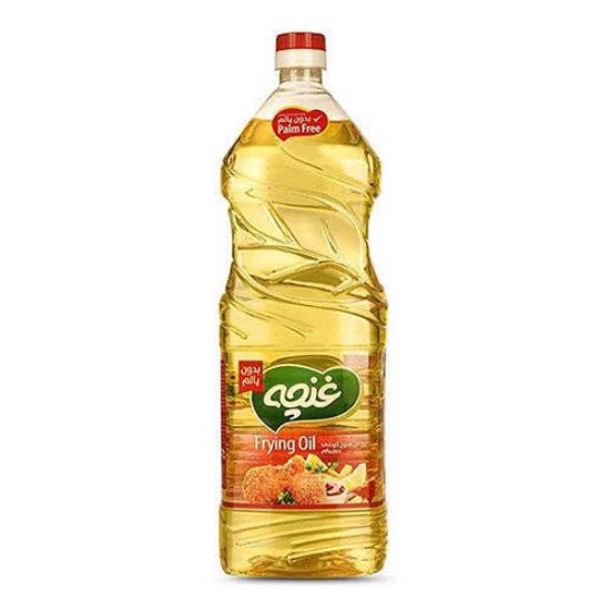 روغن سرخ کردنی غنچه حجم 900 میلی لیتر