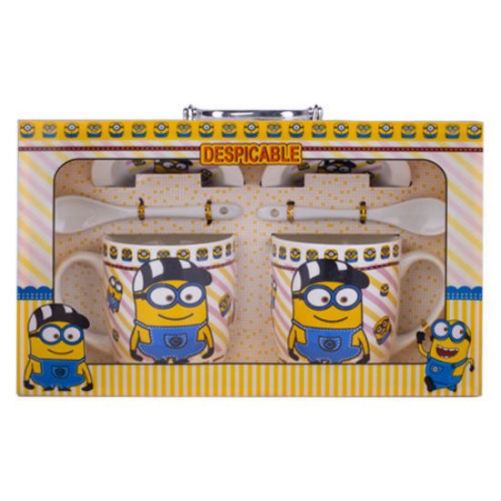 ست ماگ مینیون کلاهدار