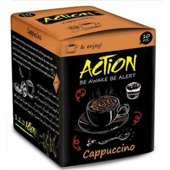 Picture of کاپوچینو اکشن بسته 10 عددی