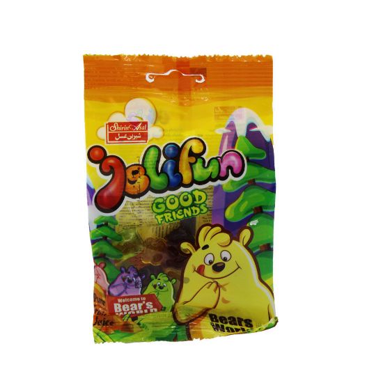 پاستیل میوه ای