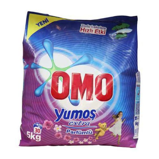 پودر ماشین لباسشویی امو