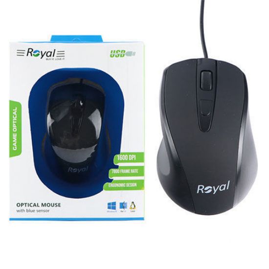Picture of موس با سیم رویال مدل R-M257