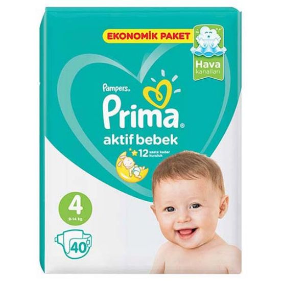 پوشک پریما پمپرز سایز 4