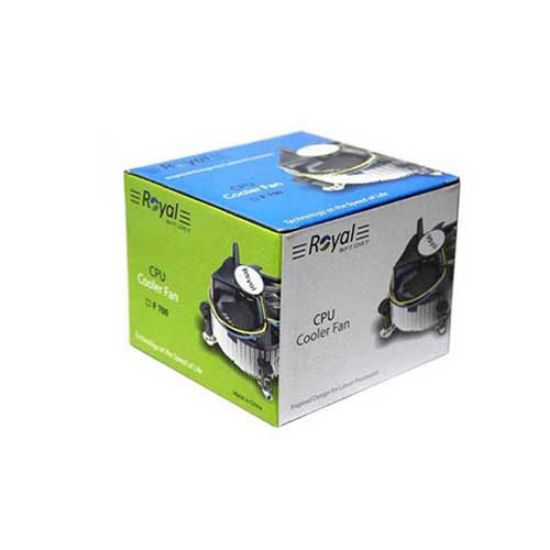 سیستم خنک کننده رویال مدل LGA 775 COPPER