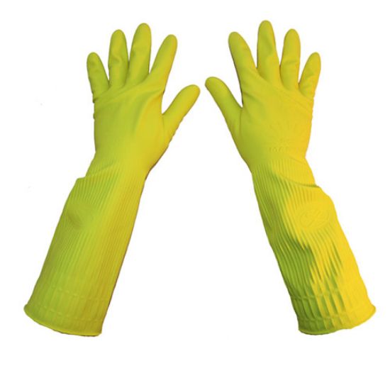 دستکش خونگی ساق بلند