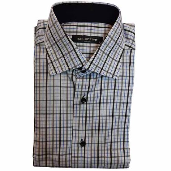 پیراهن ترک چهار خانه